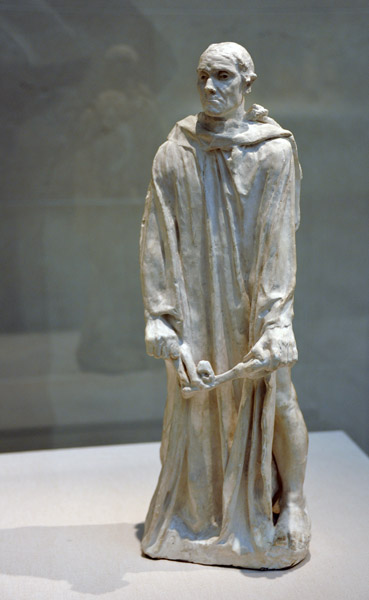 Plaster of Jean d'Aire from the Burghers of Calais, Auguste Rodin