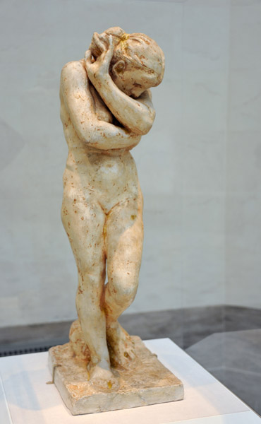 Eve, Auguste Rodin, ca 1881