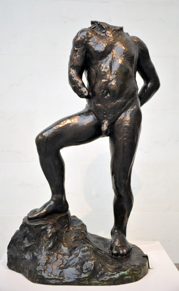 Nude Study for Balzac G, Auguste Rodin, 1893-1897 (cast 1975)