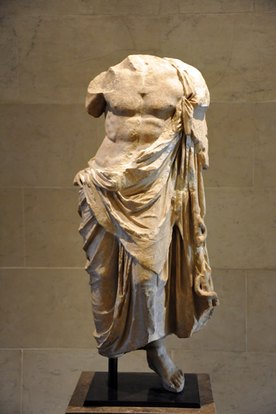 Statue of Asklepios, Greek, 2nd C. BC