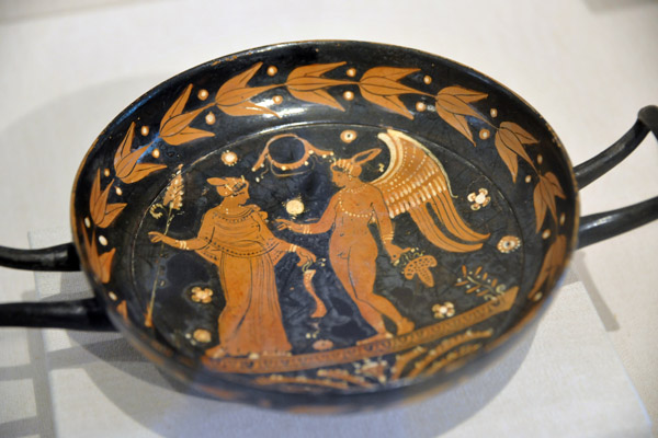 Red-figure Kylix, South Italian, Apulia, 370-350 BC