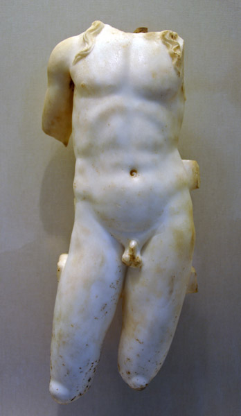 Torso of a Youth, Roman, 2nd C. AD