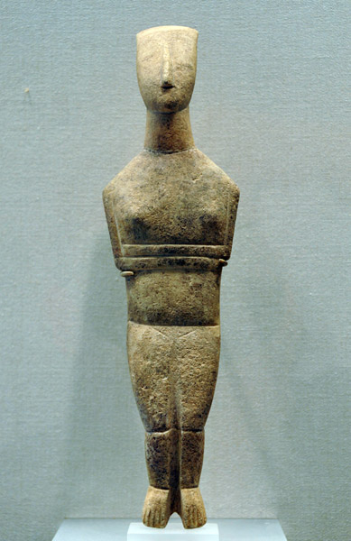 Cycladic Figure ca 2500 BC