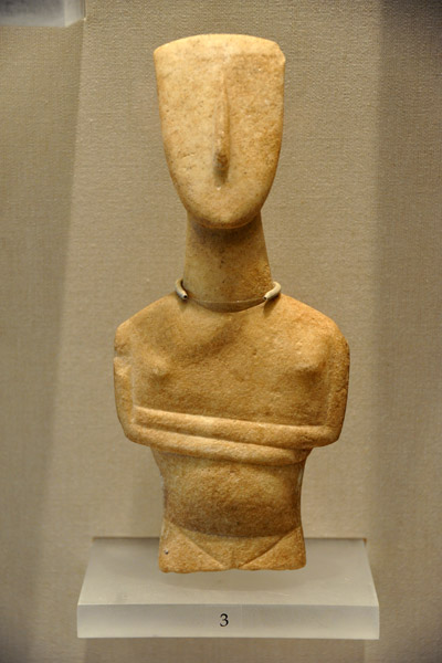Cycladic Figure ca 2500 BC