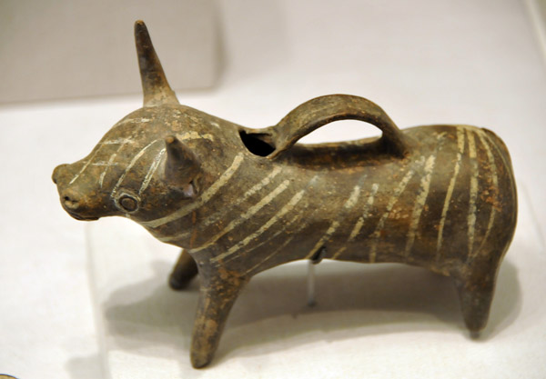 Bull Askos, Cyprus, 1400-1230 BC