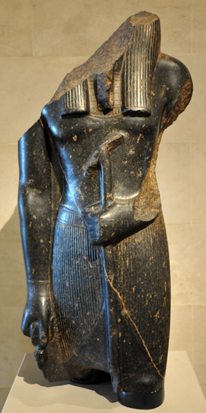 Torso of an Egyptian God, New Kingdom, XVIII Dynasty - Amenhotep III, 1359-1349 BC