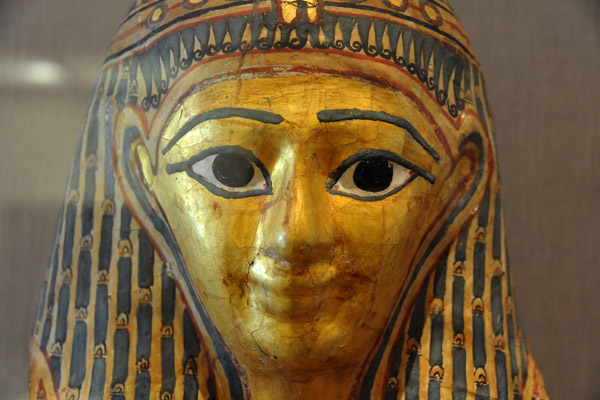Mummy mask, Fayum, Ptolemaic Egypt, 332-30 BC
