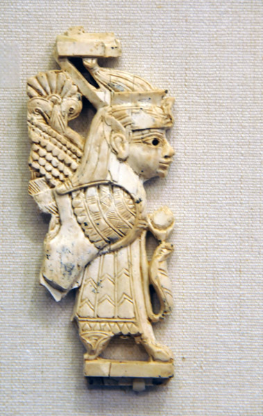 Nimrud Ivory Plaques, Syro-Phoenician, 8th-7th C. BC