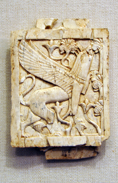Nimrud Ivory Plaques, Syro-Phoenician, 8th-7th C. BC