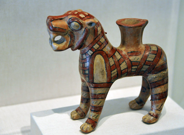 Lion-shaped Rhyton, Anatolia ca 1860-1780 BC