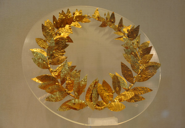 Wreath of gold, Crete, 4th-3rd C. BC