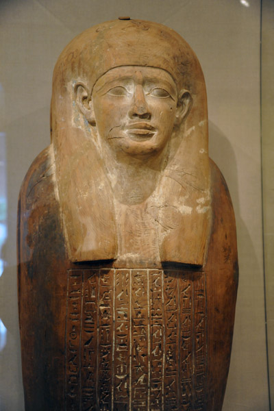 Anthropoid Coffin of Iret-hor-irou, XXX Dynasty, 380-343 BC