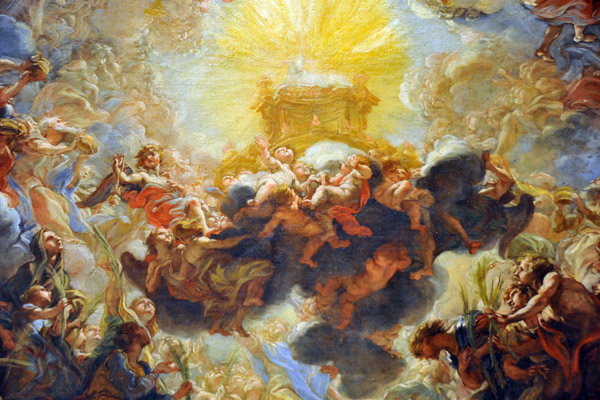 The Adoration of the Lamb, Il Baciccio ca 1680