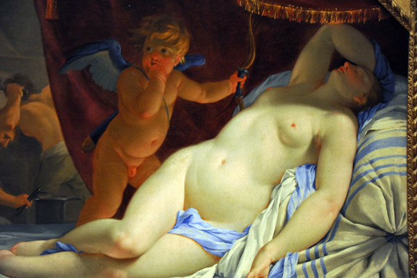 Sleeping Venus, Eustache Le Sueur, ca 1638-1639