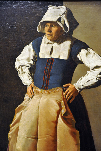 Old Woman, Georges de la Tour ca 1618-19