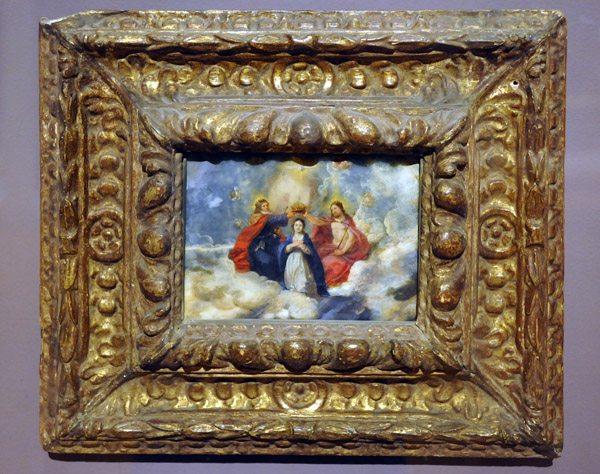 Coronation of the Virgin, Italian, late 17th C.