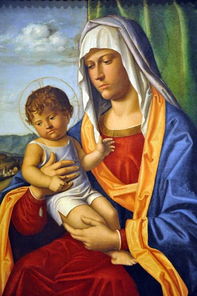 Madonna and Child (The Quincy Shaw Madonna), Cima da Conegliano ca 1504-1505