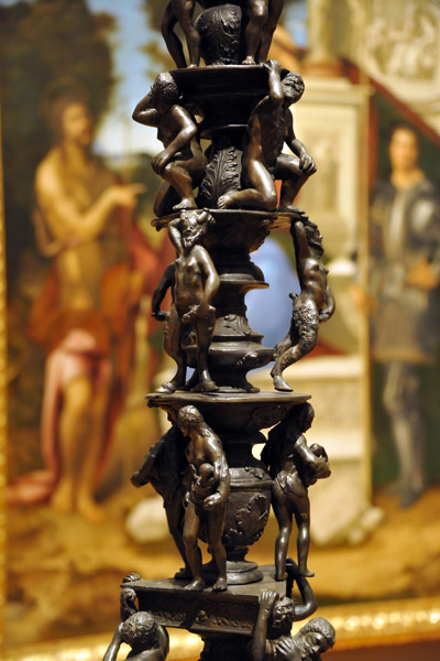 Pricket Candelabrum, Ravenna, after 1544