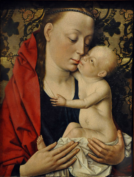 Virgin and Child, Dieric Bouts and Workshop, Netherlands ca 1475