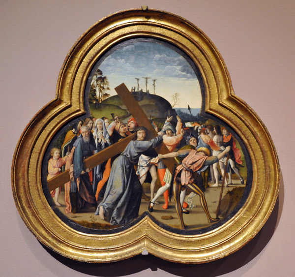 Christ Carrying the Cross, Flanders (Antwerp) ca 1510