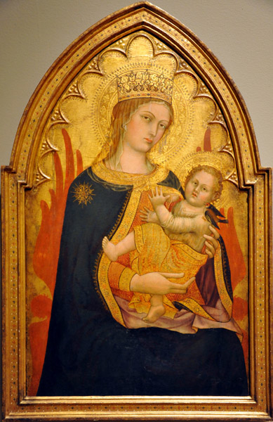 Madonna and Child, Taddeo di Bartolo ca 1400