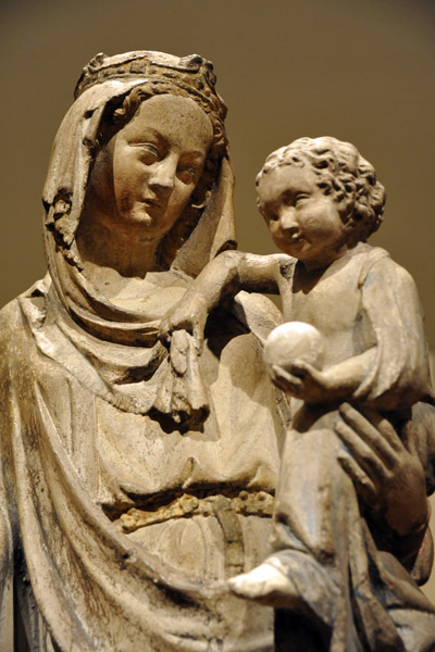 Virgin and Child, Lorraine ca 1300