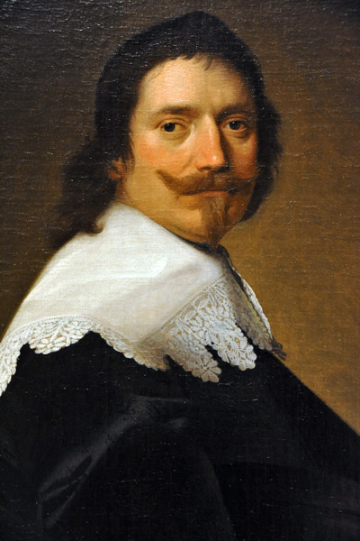 Portrait of a Gentleman, Johannes Cornelisz Verspronck, 1639