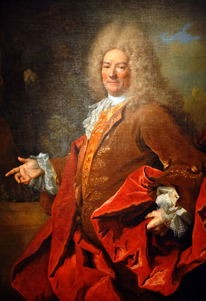 Portrait of a Gentleman, Nicolas de Largillierre, 1710