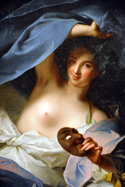 Thalia, Muse of Comedy, Jean-Marc Nattier, 1739