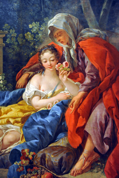 Vertumnus and Pomona, studio of Franois Boucher, 1757