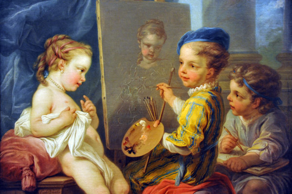 Painting, Charles-Andr Vanloo, 1753