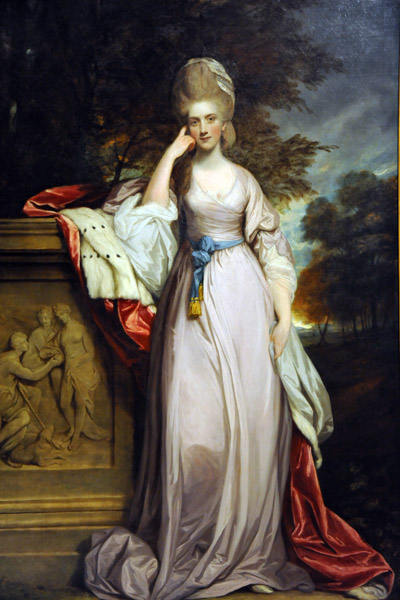 Anne, Viscountess Townshend, Sir Joshua Reynolds ca 1779-1780