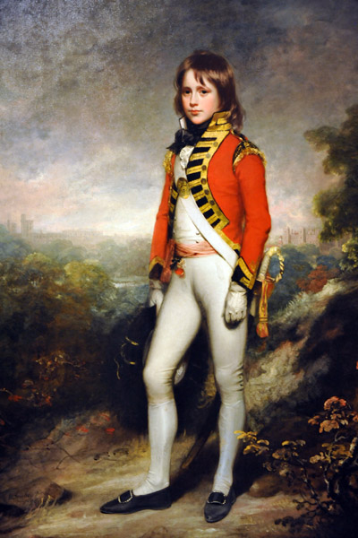 Master James Hatch, Sir William Beechey, 1796