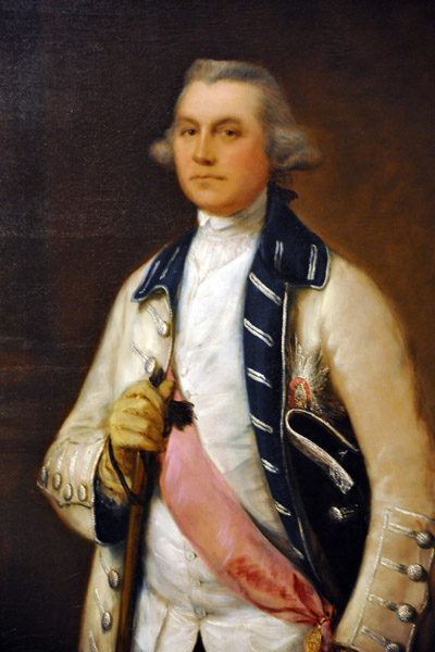 Sir William Draper, Thomas Gainsborough, late 1760s