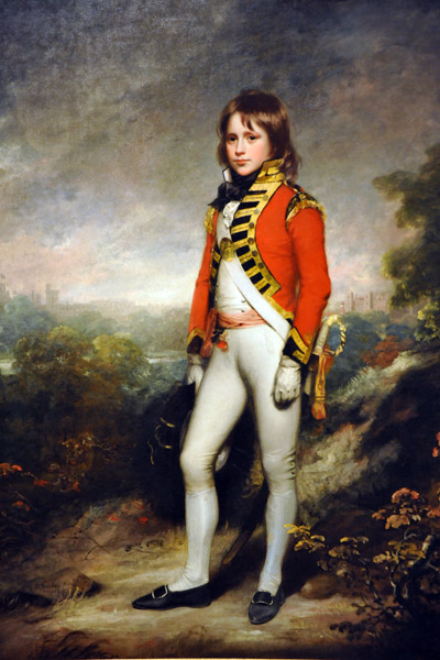 Master James Hatch, Sir William Beechey, 1796