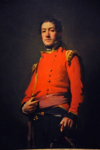 Sir Duncan Campbell by Sir Henry Raeburn ca 1812