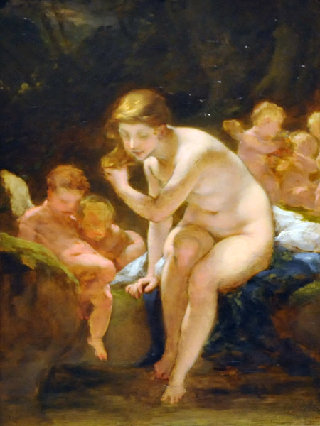 Venus Bathing, Pierre-Paul Prud'hon ca 1814
