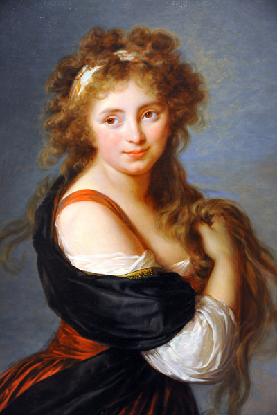 Hyacinthe Gabrielle Roland, Marchioness Wellesley, by Elisabeth Louise Vige Le Brun, 1791