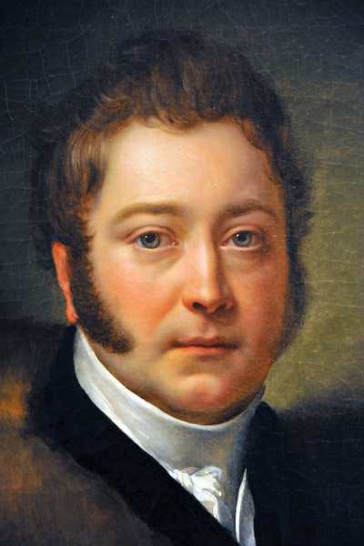 Baron Sloet van Toutenburg by Alexandre-Jean Dubois Drahonet, 1826