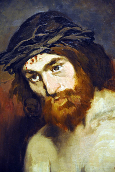 Head of Christ, Edouard Manet, 1865