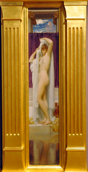 The Bath of Psyche, Frederic, Lord Leighton, ca 1886-1890