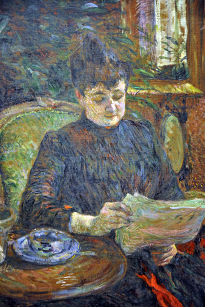 Madame Aline Gibert, Henri de Toulouse-Lautrec, 1887
