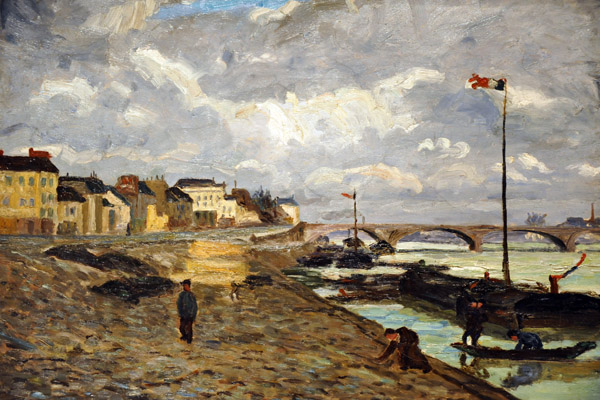 The Seine, Jean-Baptiste Armand Guillaumin, 1874