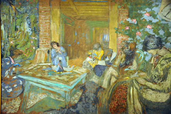 The Reunion at Loctudy, Edouard Vuillard, 1912