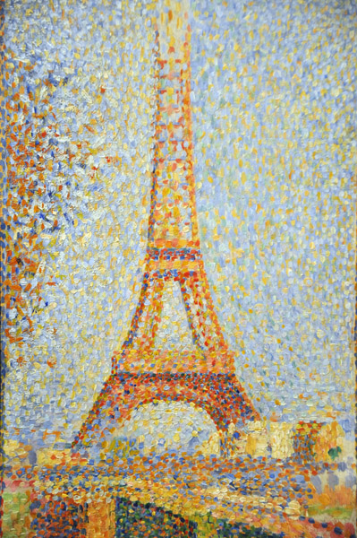 Eiffel Tower, Georges Seurat ca 1889