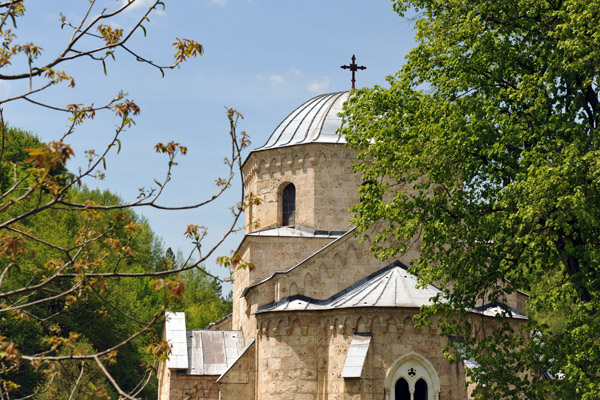 Gradac dates from the end of the 13th Century