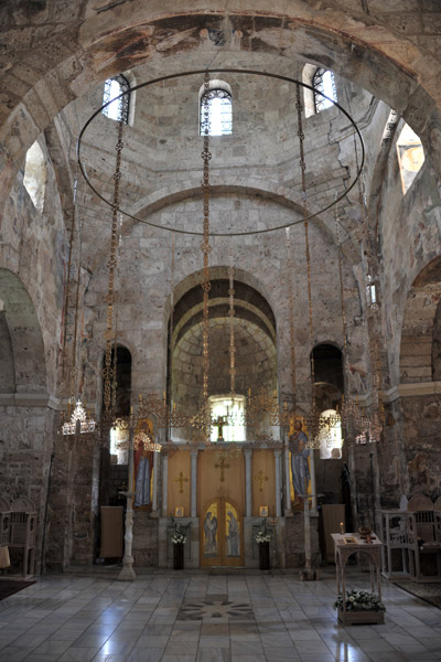 Inside Gradac Monastery