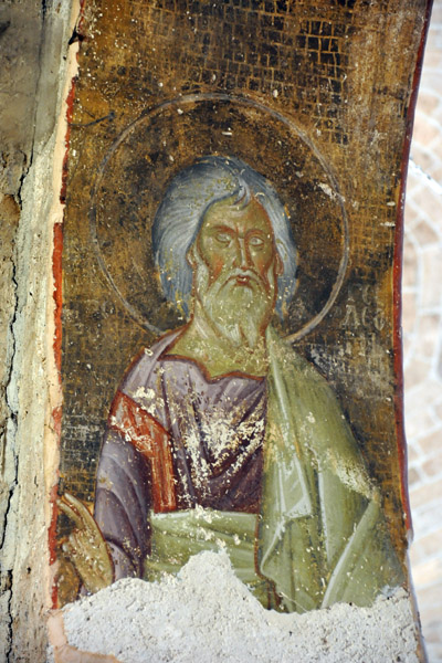 Fresco paintings, Gradac Monastery