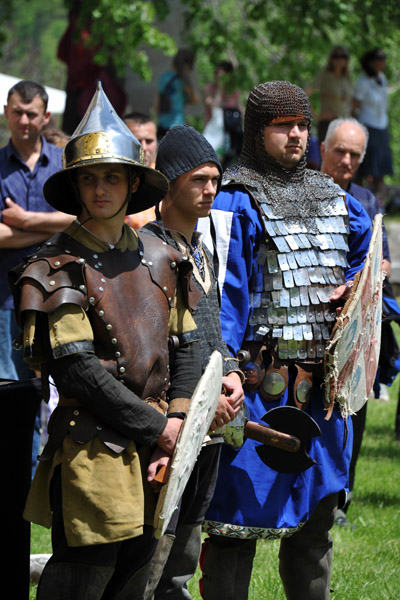 Medieval festival, Gradac Monastery