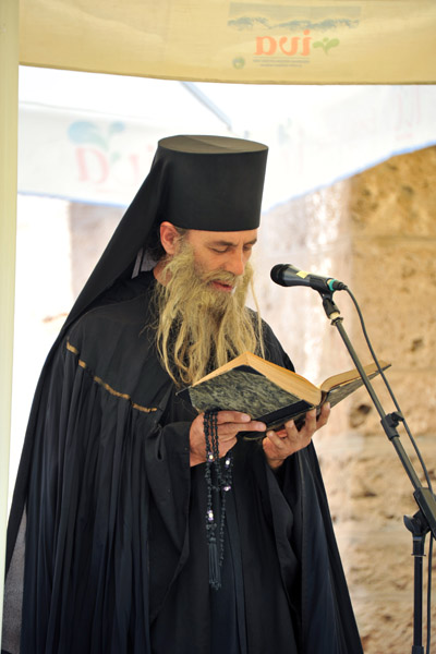 Serbian Orthdox priest, Gradac Monastery